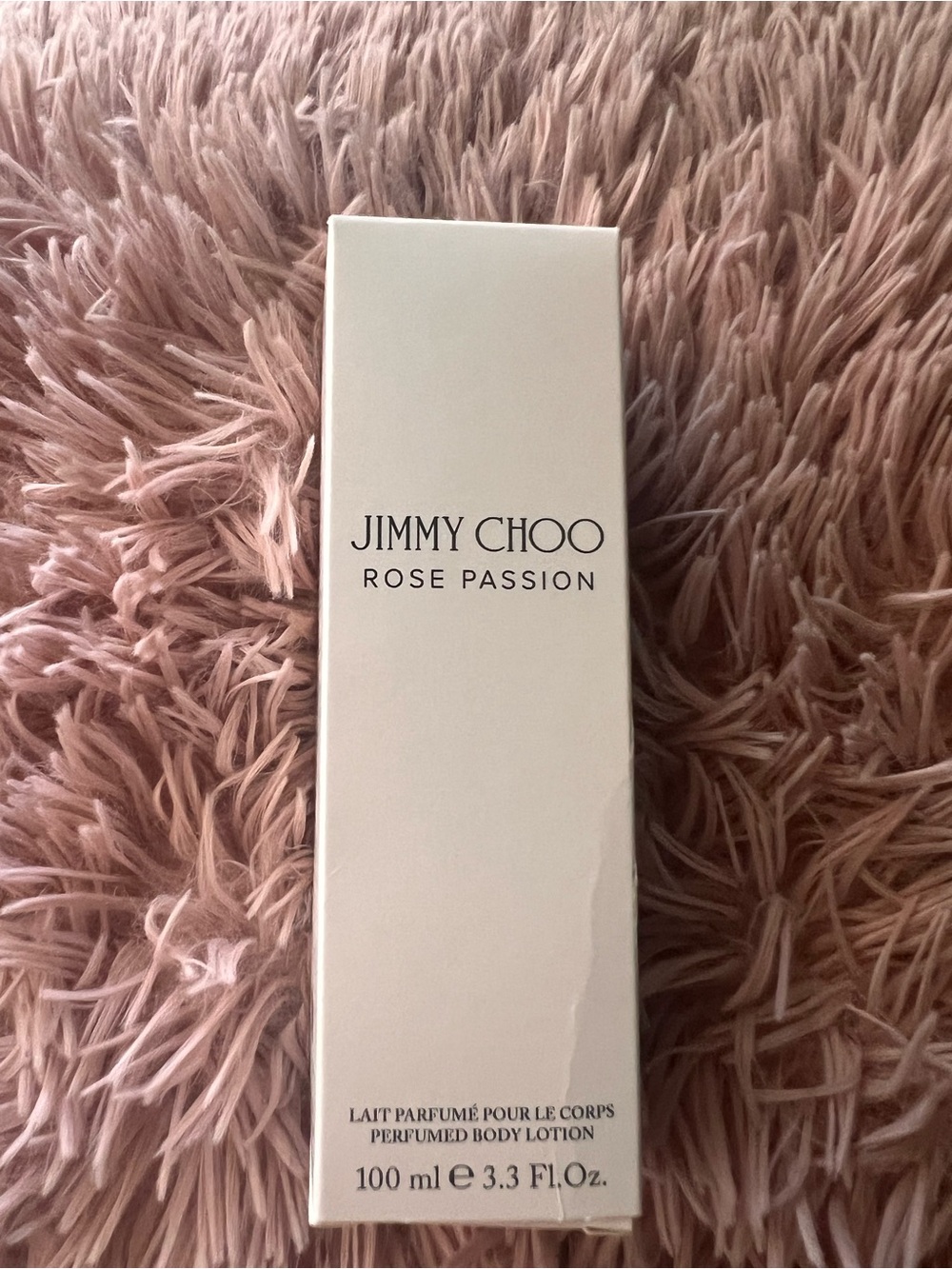 NIB Jimmy Choo Rose Passion Perfumed Body Lotion - 100ml - Picture 3 of 4